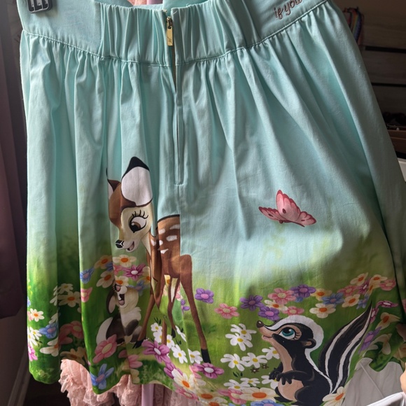 Loungefly Stitch Shoppe Bambi Skirt - Picture 2 of 5